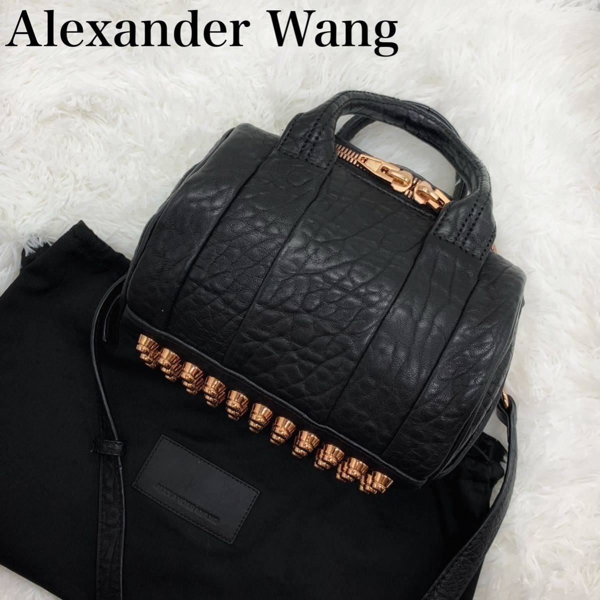 半額SALE／ 極美品！Alexander Wang アレキサンダーワン ロッキー ミニ