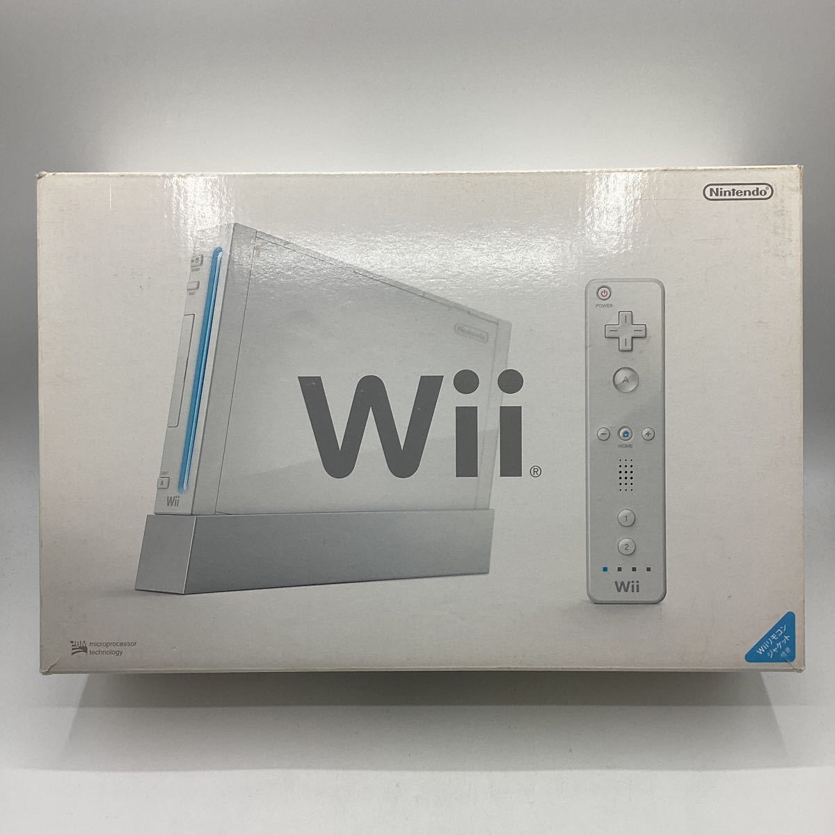 任天堂 Nintendo ニンテンドー 任天堂Wii シロ Wii （リモコンジャケット同梱版）_画像1