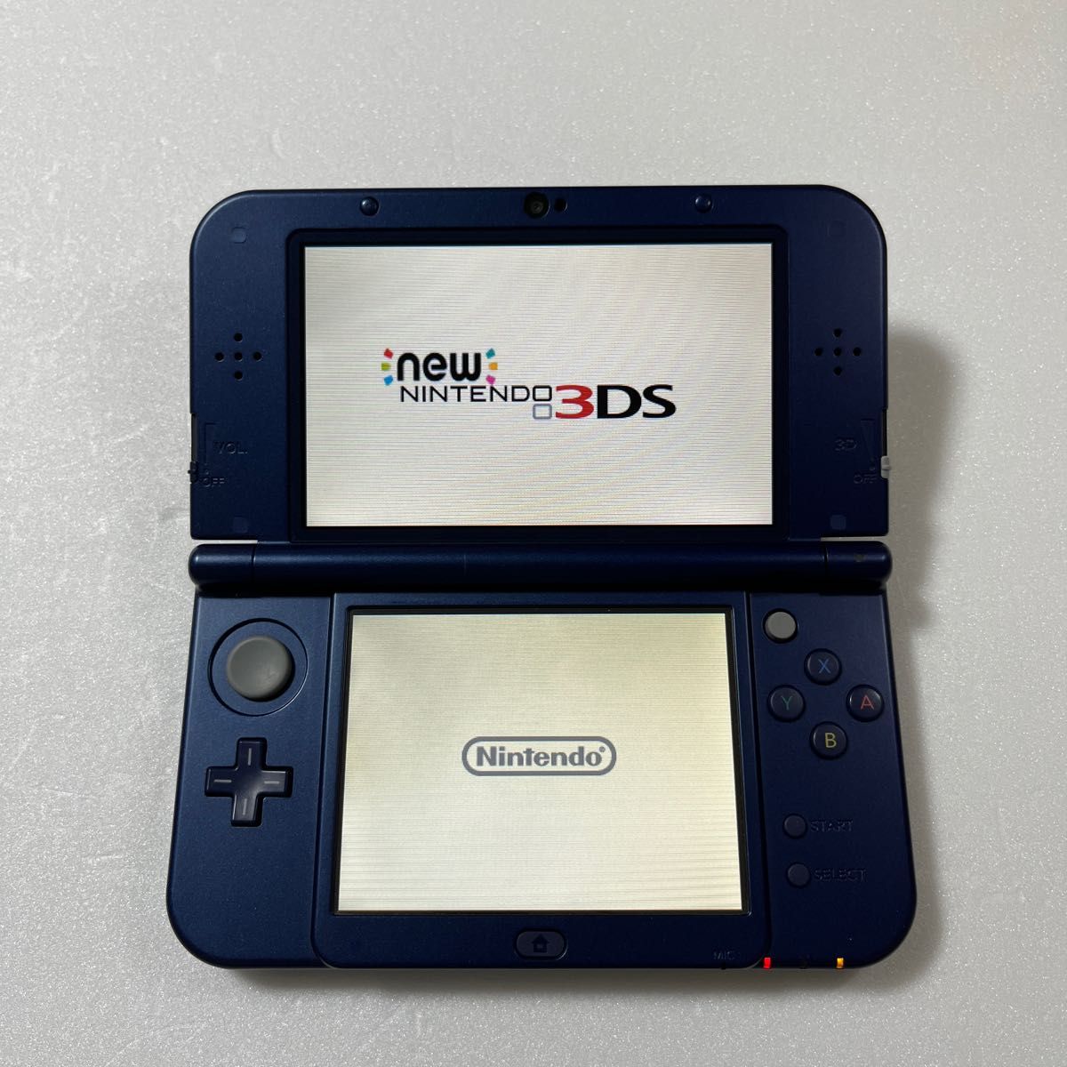 美品 Newニンテンドー3DS LL メタリックブルー｜Yahoo!フリマ（旧