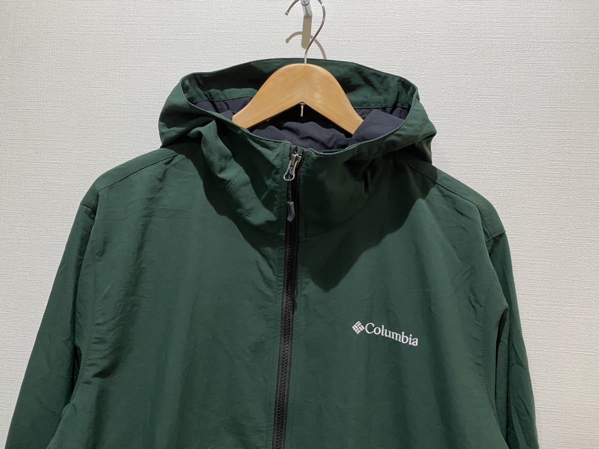 ★ 23AW コロンビア Columbia アウター ジャケット マウンテンパーカー XM3394 VIZZAVONA PASS sizeL グリーン 新品未使用タグ付