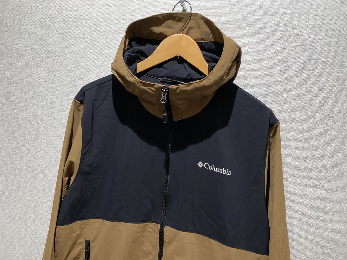 ★ 23AW コロンビア Columbia アウター ジャケット マウンテンパーカー XM3394 VIZZAVONA PASS sizeM ブラウン 新品未使用タグ付