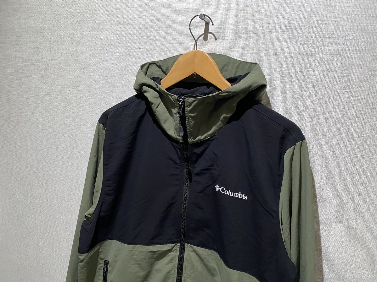 ★ 23AW コロンビア Columbia アウター ジャケット マウンテンパーカー XM3394 VIZZAVONA PASS sizeM オリーブグリーン 新品未使用タグ付