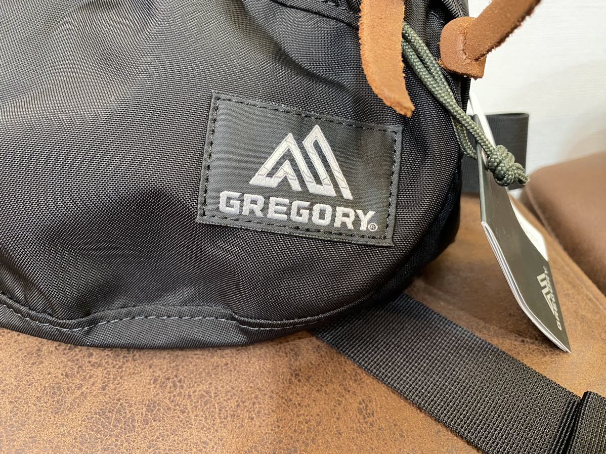 * GREGORY Gregory tail Runner V2 черный чёрный сумка-пояс поясная сумка 146633-1041 новый товар не использовался с биркой сумка на плечо 