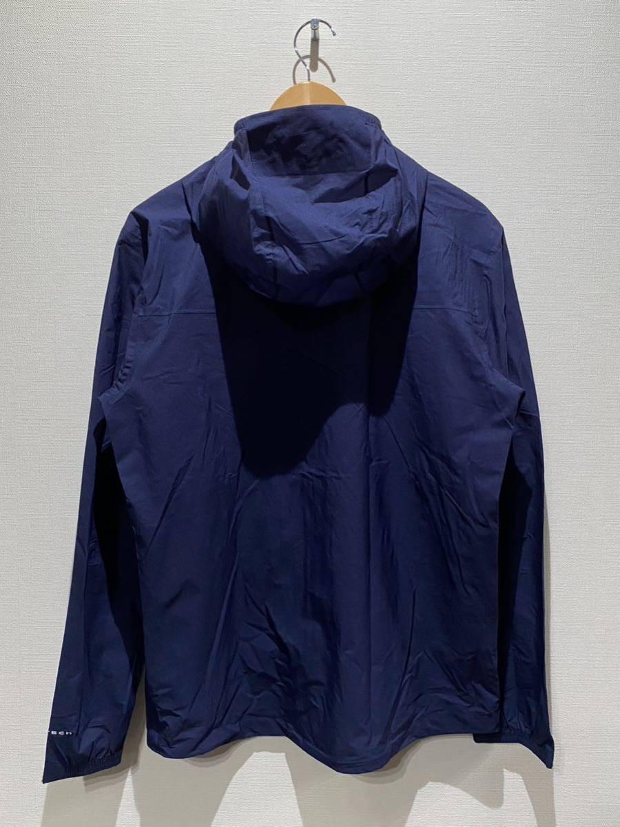 ★ コロンビア patagonia マウンテンパーカー ジャケット メンズ ライトクレスト ジャケット PM5738 ネイビー sizeL 新品未使用タグ付