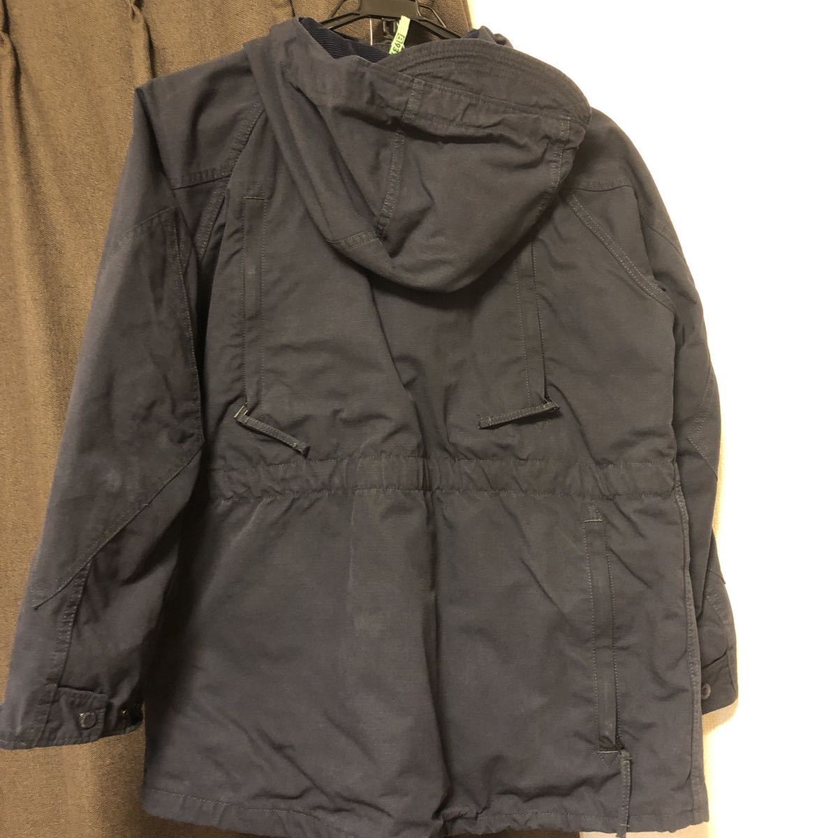 Engineered Garments マウンテンパーカー エンジニアードガーメンツ field parka nyco ripstop navy xs ネイビー ネペンテス_画像2