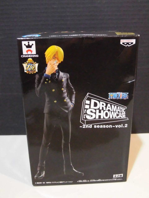 ☆一件式的DRAMATIC SHOWCASE第2季vol.2 Sanji☆ 原文:☆　ワンピース 　DRAMATIC SHOWCASE 　2nd season vol.2 　サンジ　☆