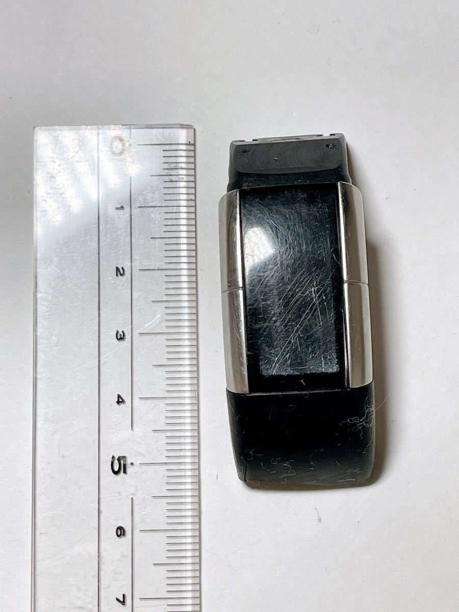 A73 FOSSIL フォッシル デジタル Philippe Starck スタルク　PH-1019 腕時計　未チェックジャンク_画像8