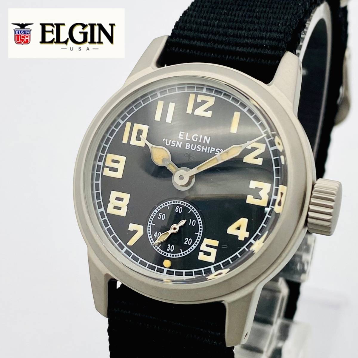 SEAL限定商品】 WW2 エルジン OH済】ELGIN 1円〜【美品 アメリカ軍用