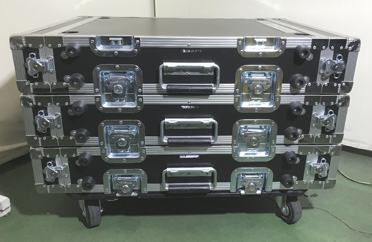 [ Saitama departure ][PULSE Pal s]F2U 19 -inch rack *3 pcs connection specification * present condition delivery (9-3749)