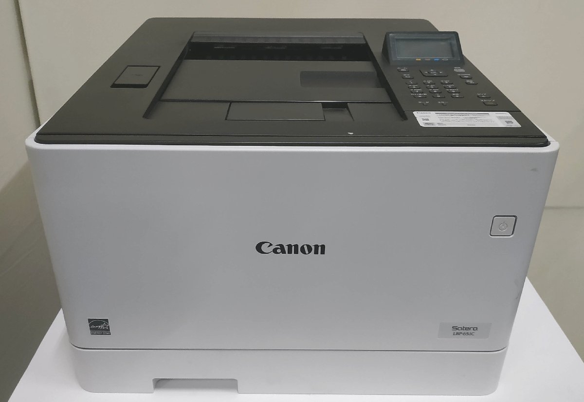 【埼玉発】【Canon】A4カラーレーザープリンター　LBP651c　★カウンター7553枚★動作確認済★　(11-2353)_画像1