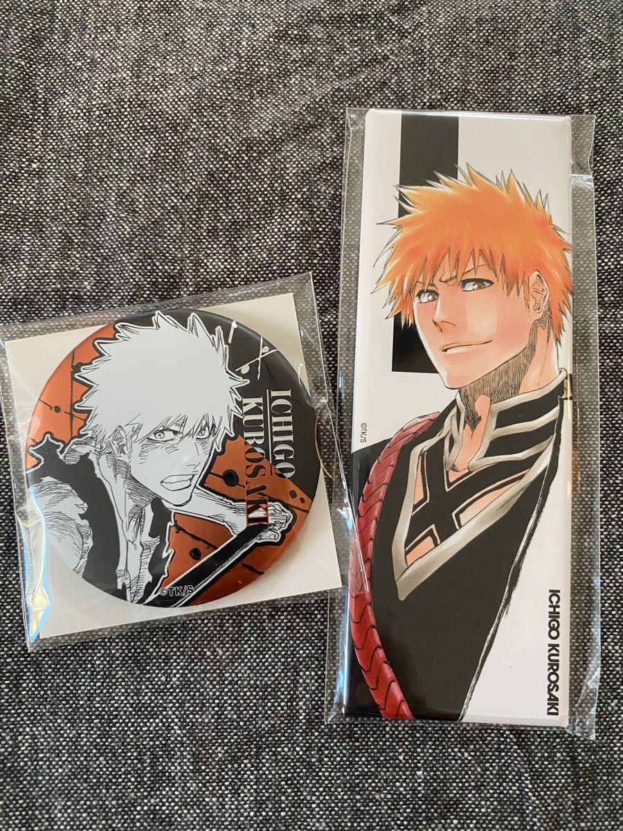 BLEACH 黒崎一護 缶バッジ|PayPayフリマ