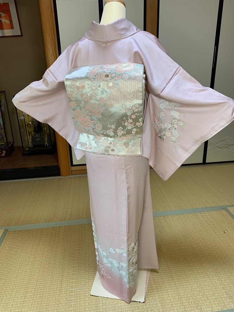 正絹 兎に角美しく華やかな訪問着