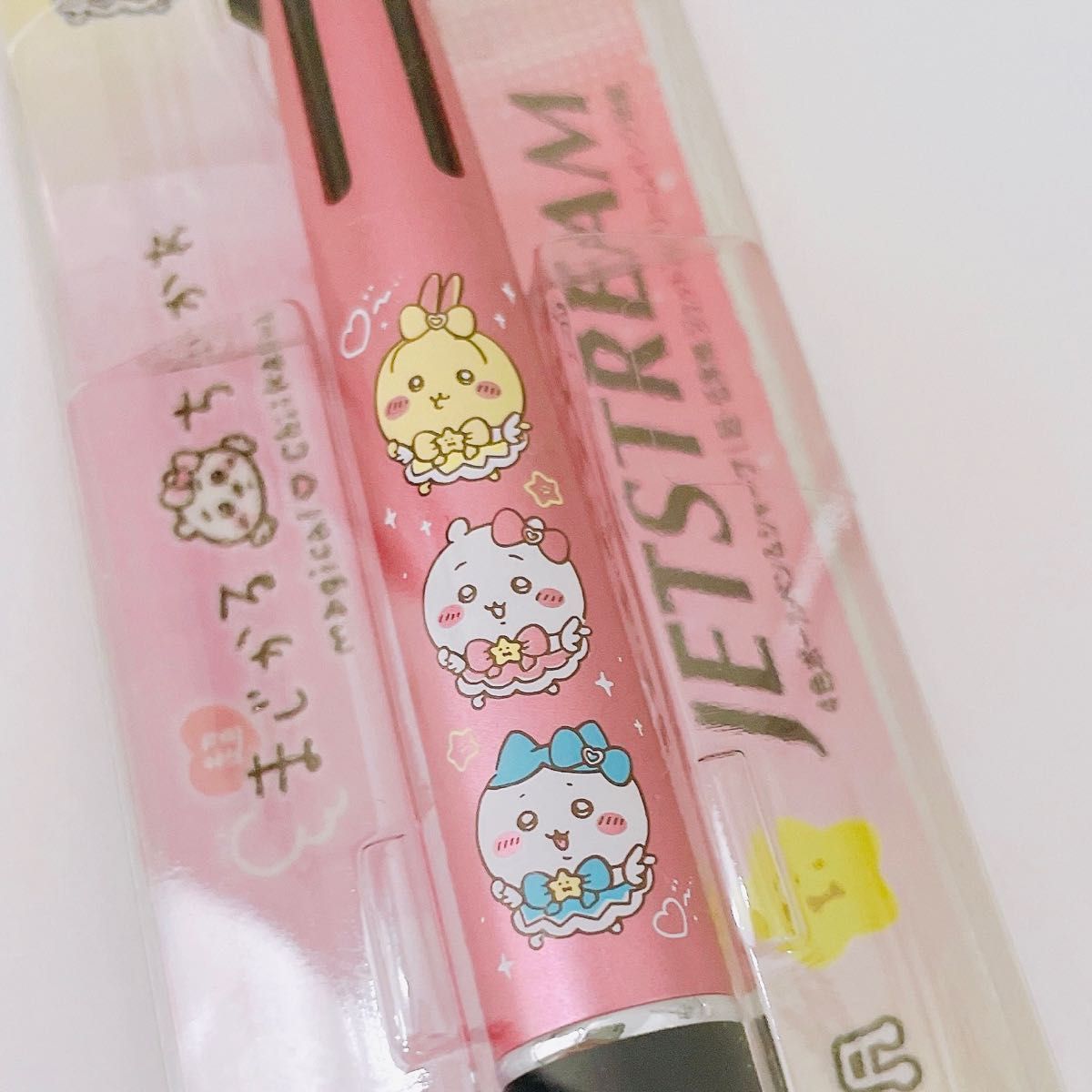 ちいかわ 超まじかるちいかわ ジェットストリーム(ピンク ちいかわ 超まじかるちいかわ ジェットストリーム(ピンク