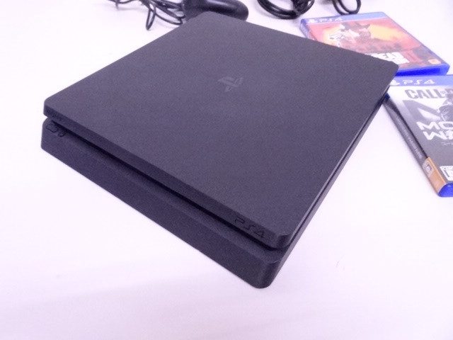 正規代理店 PS4 本体/コントローラー 500GB ブラック PlayStation4 CUH