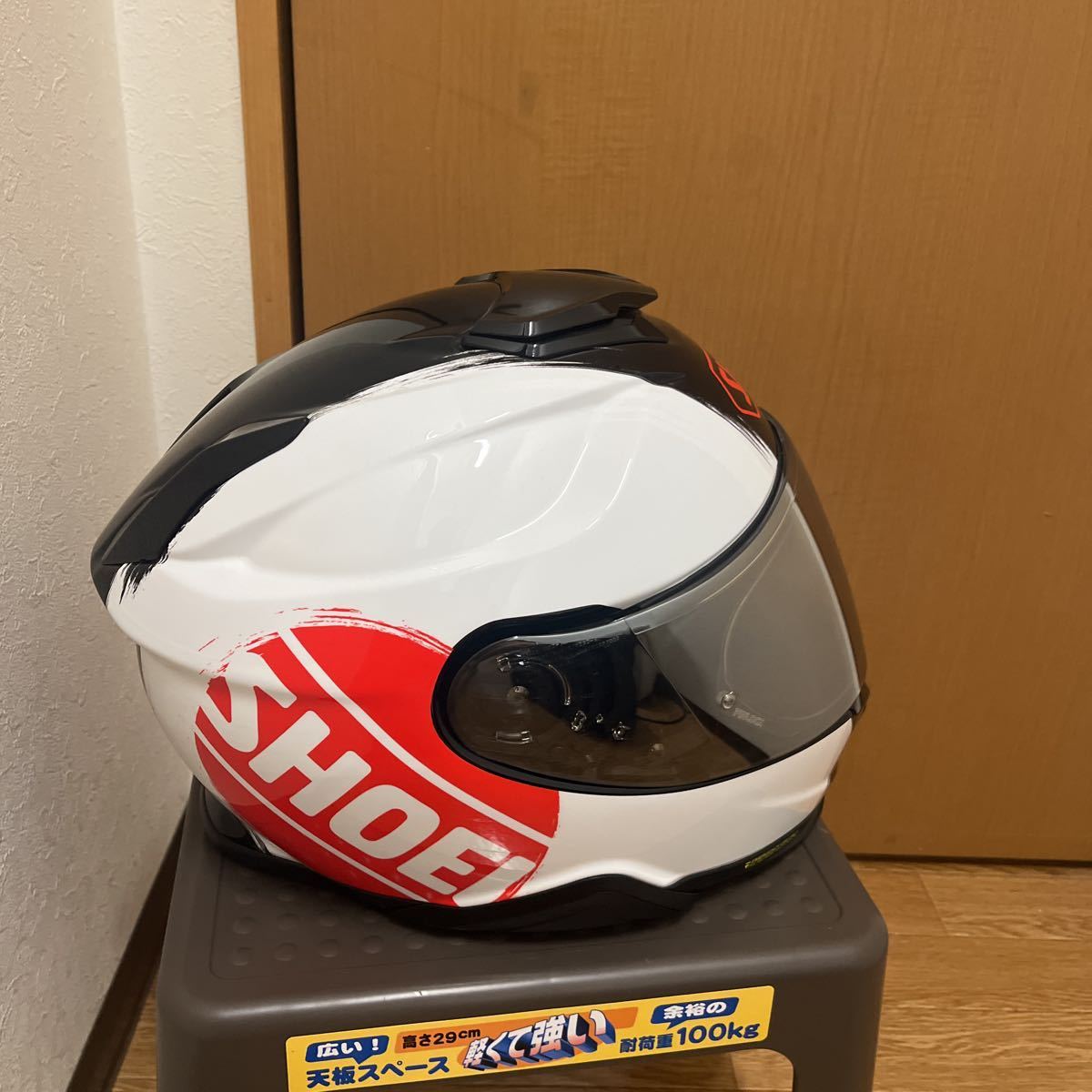 限定品 SHOEI ショウエイ GT-AirII GT-Air2 ツーエンブレム TC-1レッド