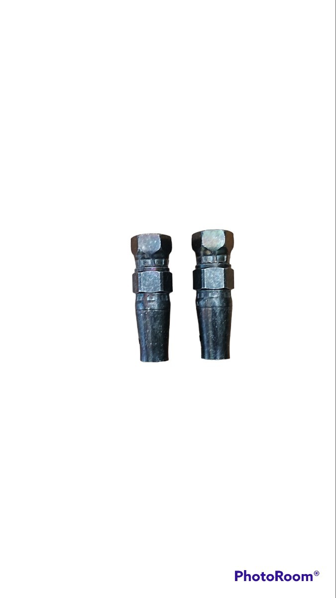 ユニカスシンフレックスホース1/4-15m キャンパカ金具2個 ユニカスシンフレックスホース1/4-15m キャンパカ金具2個