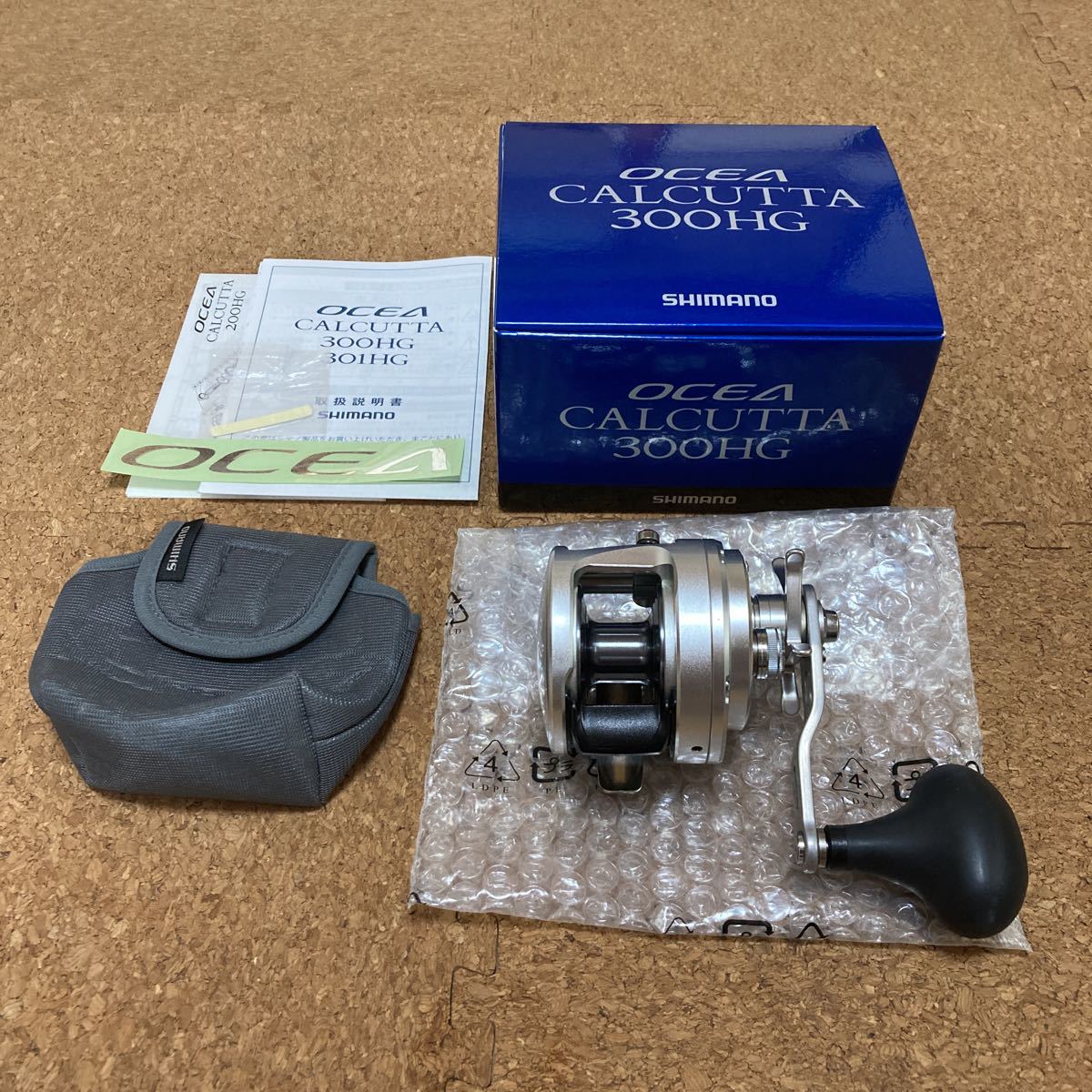 珍しい 20 シマノ Shimano (管62479)良品 エクスセンスDC ベイトリール