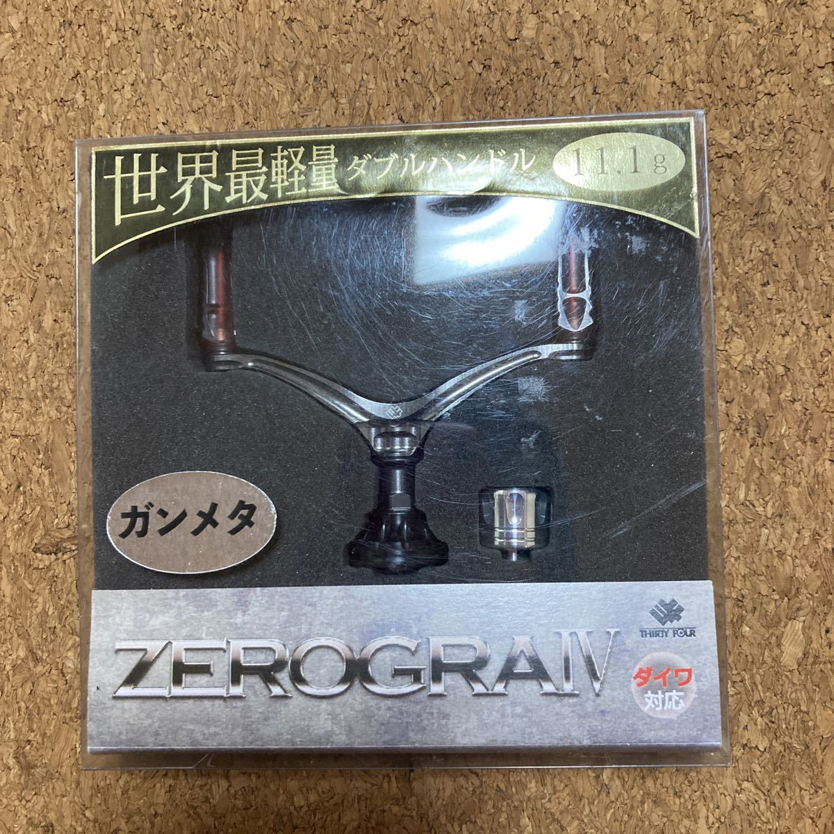 12月スーパーSALE 15%OFF】 34 サーティーフォー 超美品 ZEROGRA