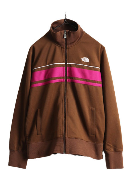 ■ ノースフェイス フルジップ ジャージ ジャケット レディース XL / 古着 The North Face A5 シリーズ ジャンパー ブルゾン ジップアップ