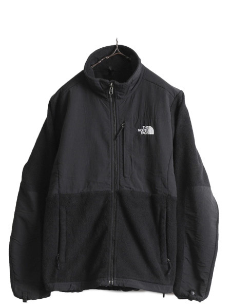 ノースフェイス デナリ ジャケット レディース L / The North Face DENALI アウトドア フリース ブルゾン ナイロン ブラック ジャンパー 黒_画像1