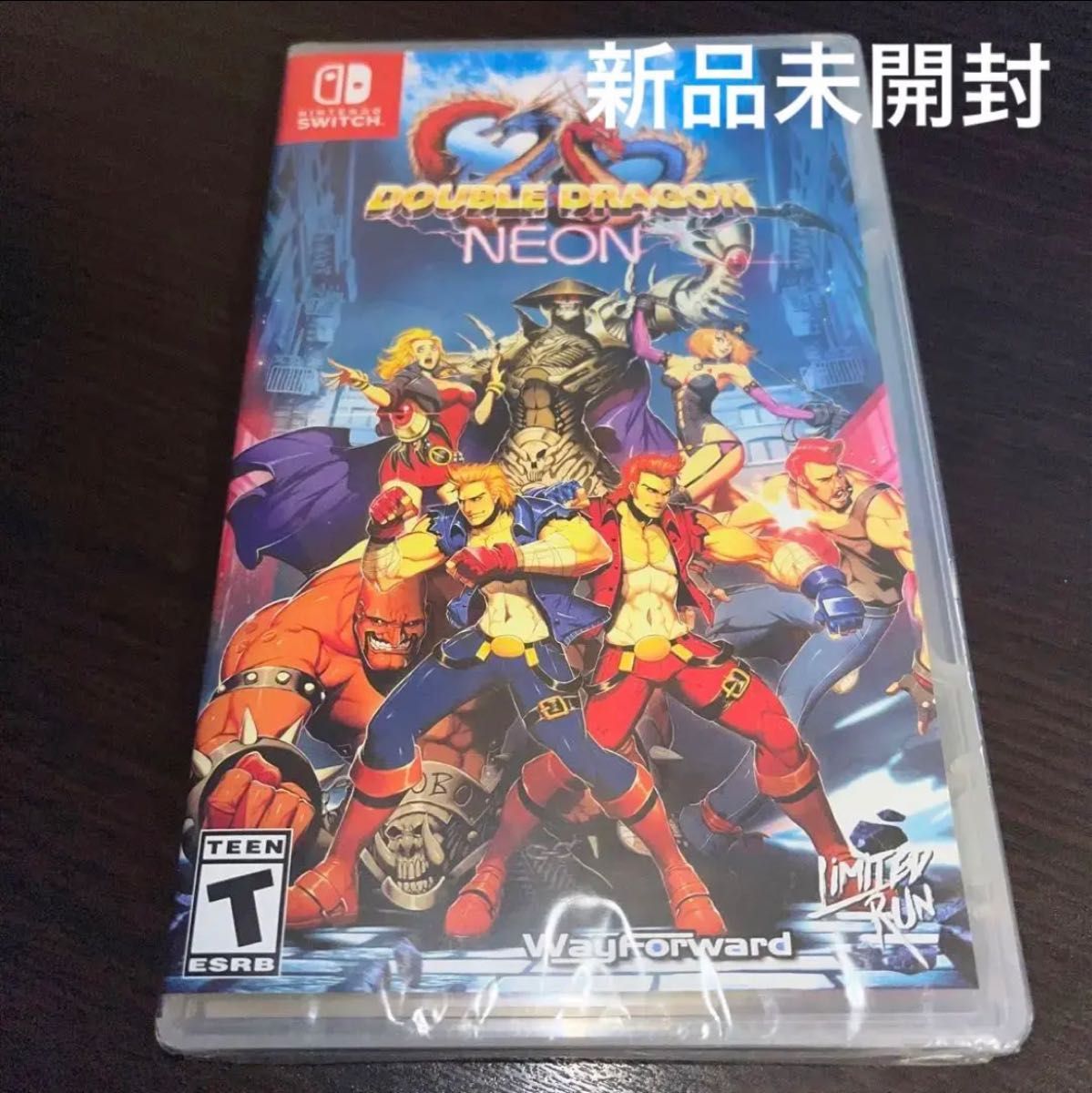 双截龍 ダブルドラゴンネオン DOUBLE DRAGON NEON★新品未開封