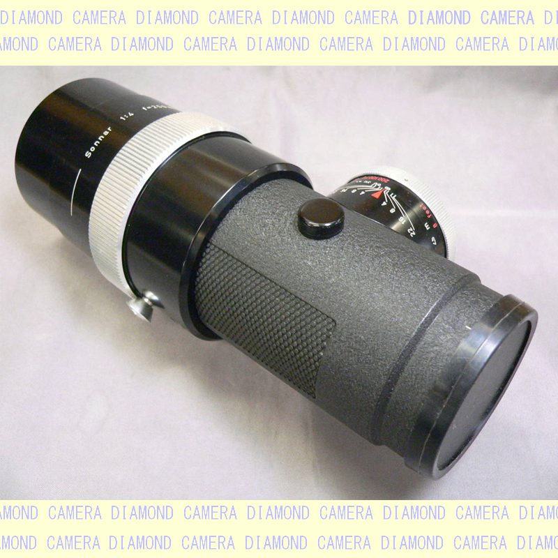 22440円 Carl Zeiss カールツァイス ゾナー 250mmF4 後期型 (Rex 22440円 Carl Zeiss カールツァイス ゾナー 250mmF4 後期型 (Rex