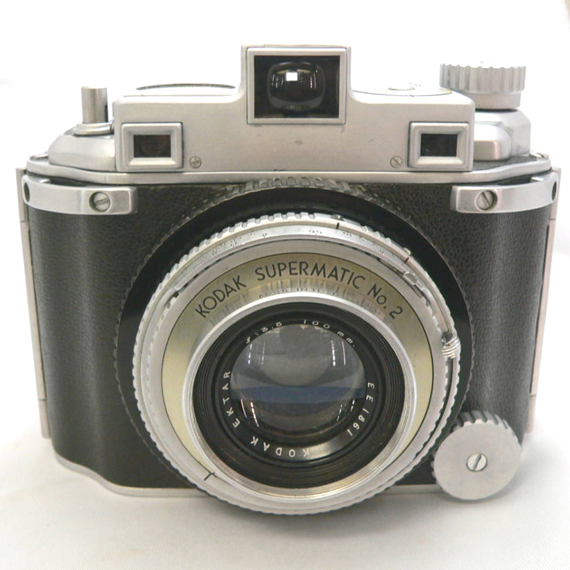 Kodak コダック メダリストI エクター 100mmF3,5 管理J858_画像3