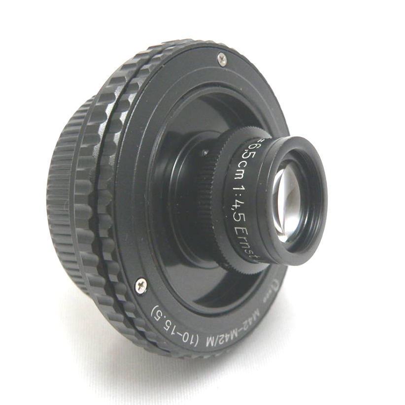 M42改造レンズ Leitz ライツ ミラー 6,5cmF4,5 管理J895-05_画像2