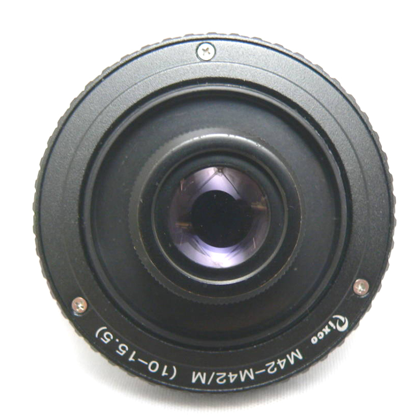 M42改造レンズ Leitz ライツ ミラー 6,5cmF4,5 管理J895-05_画像4