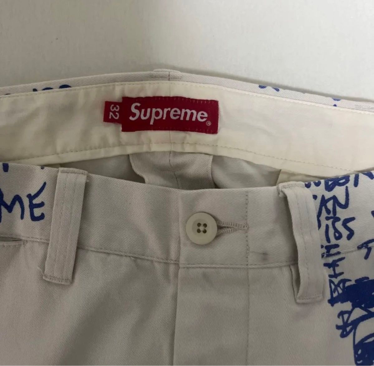Supreme Gonz Poems Chino Pant 32｜PayPayフリマ