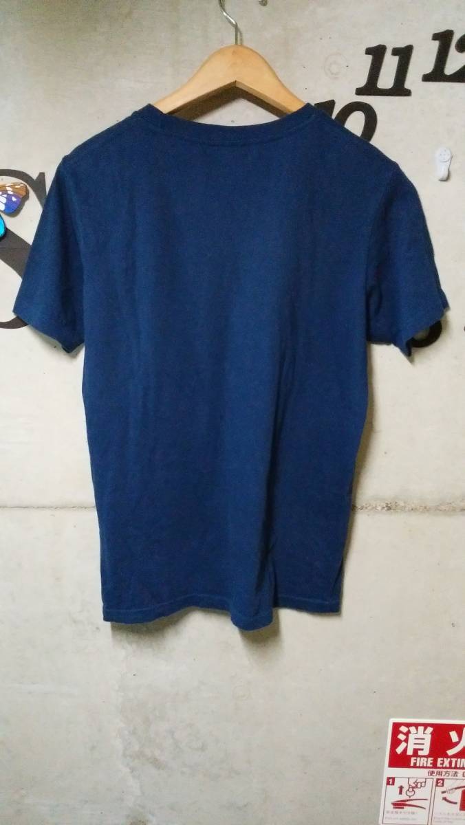 SVOLME Tシャツ　M(167-173)　NVY　スボルメ_画像2