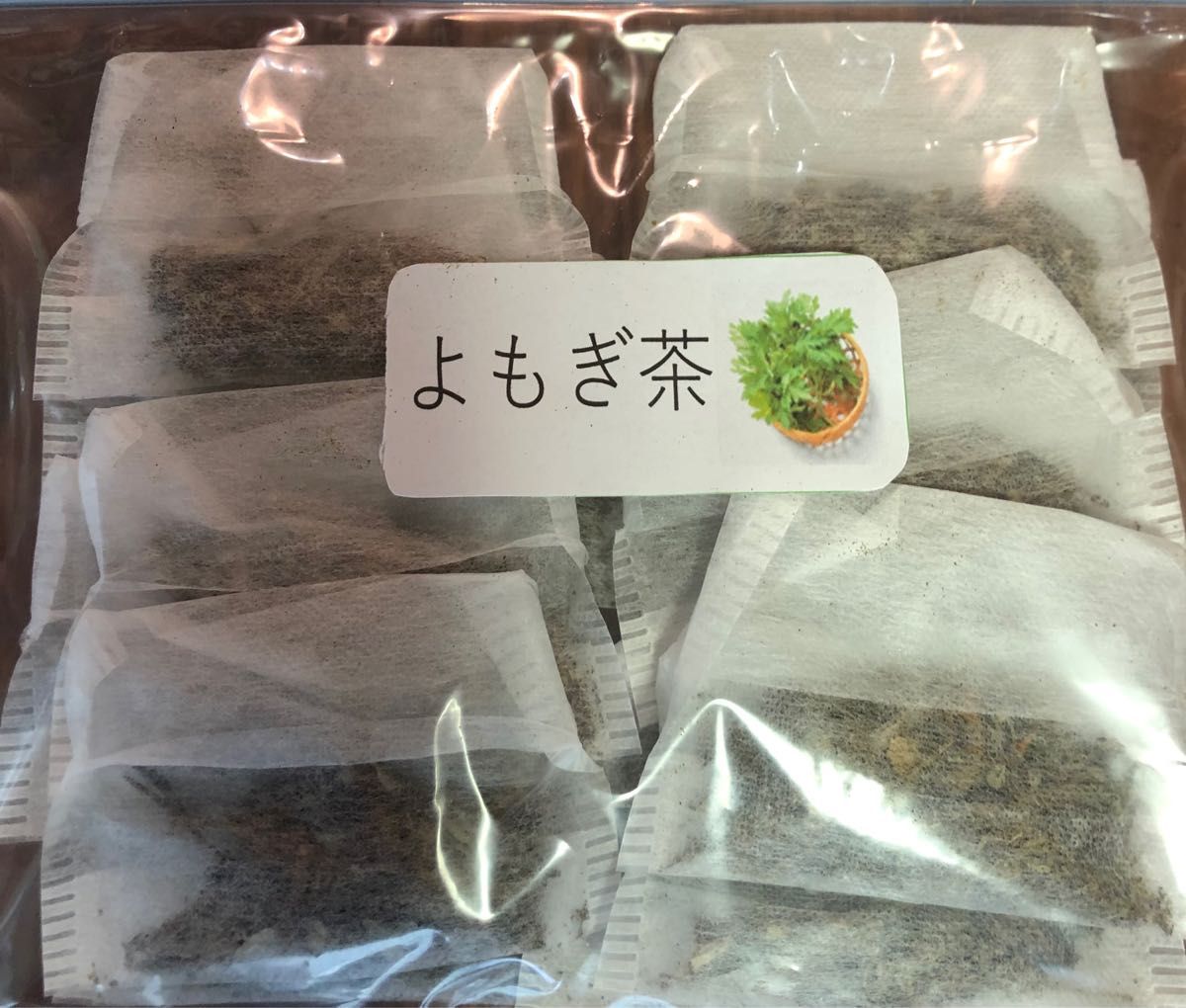 よもぎ茶　2g×50個＋おまけ2個　野草茶　健康茶　乾燥よもぎ　よもぎ