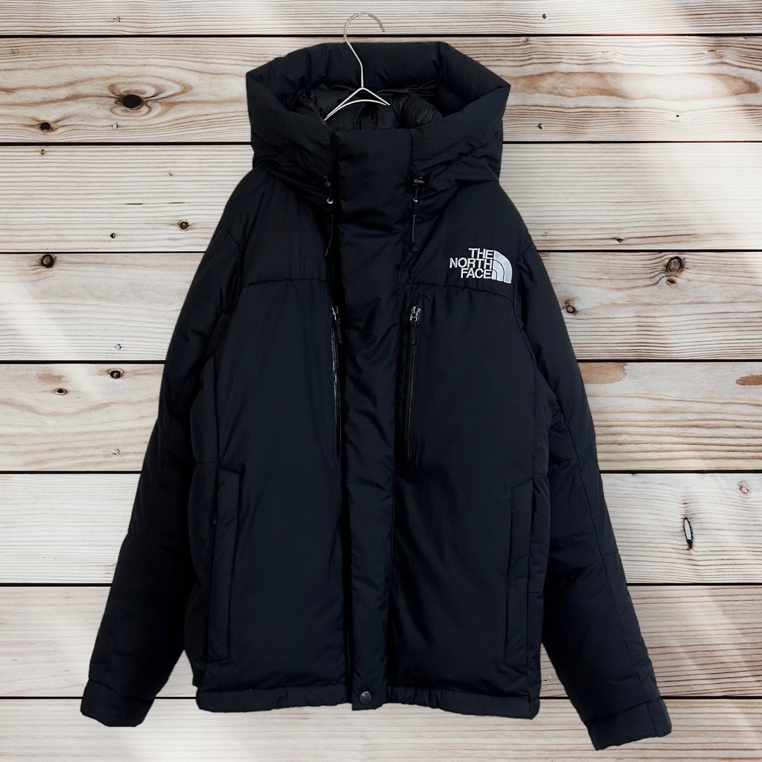 美品【即完売】THE NORTH FACE ノースフェイス バルトロライトジャケット 22AW ND92240 M 黒 ブラック メンズ ダウンジャケット_画像2