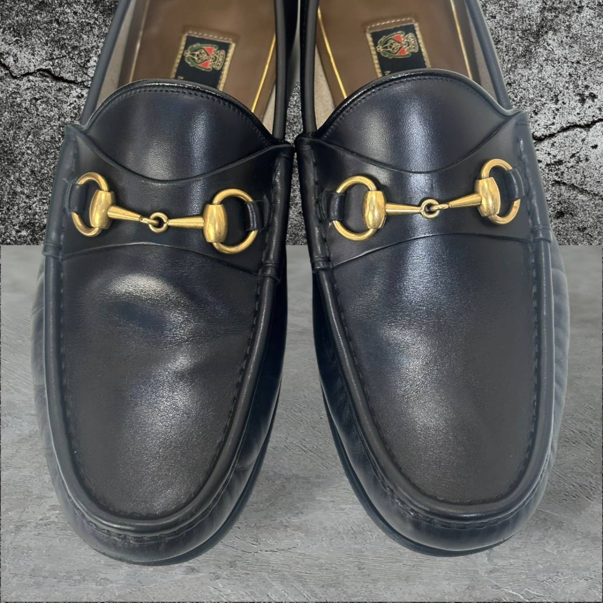 現行モデル 極美品 GUCCI 1953 ホースビットローファー 60周年 現行モデル 極美品 GUCCI 1953 ホースビットローファー 60周年