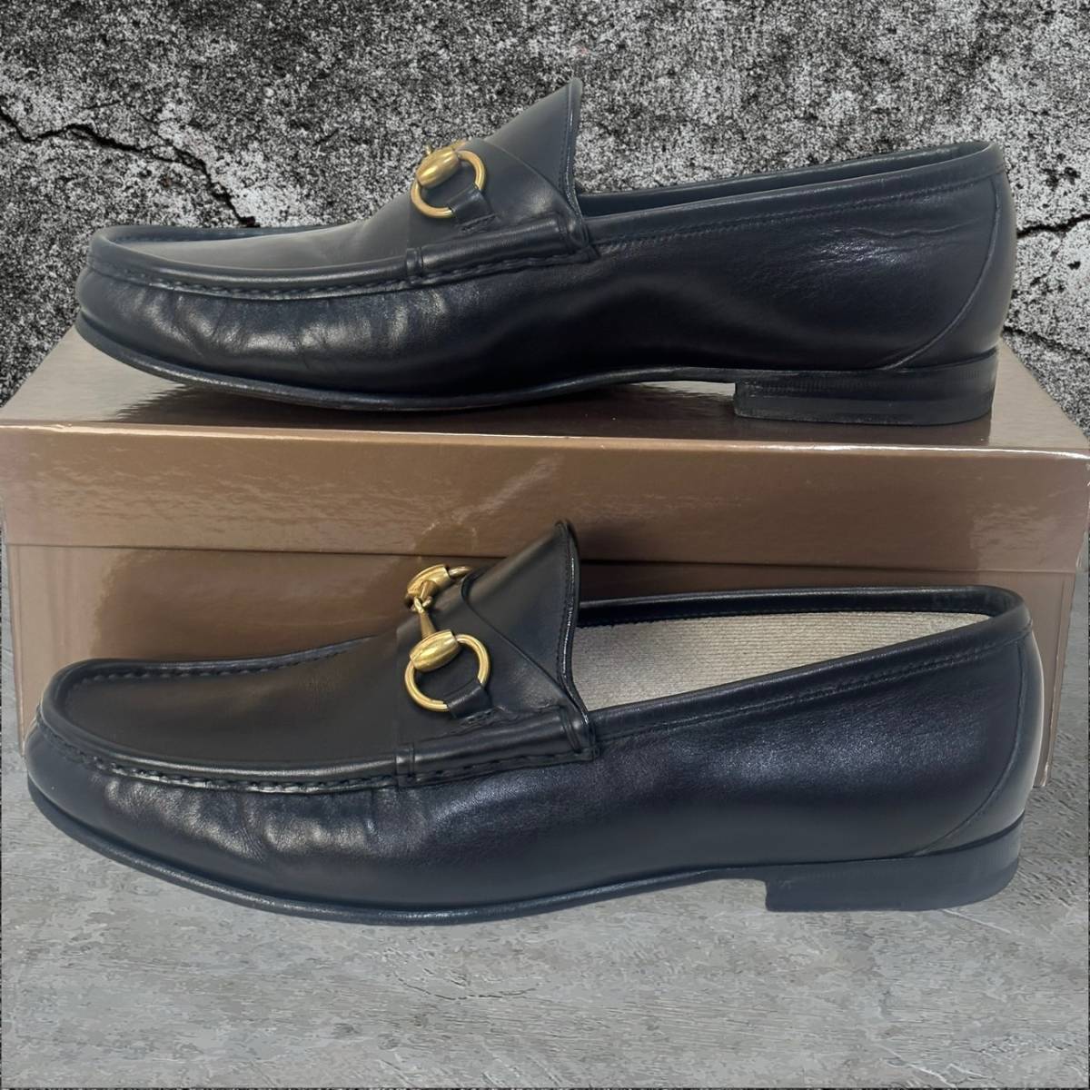 現行モデル 極美品 GUCCI 1953 ホースビットローファー 60周年 現行モデル 極美品 GUCCI 1953 ホースビットローファー 60周年