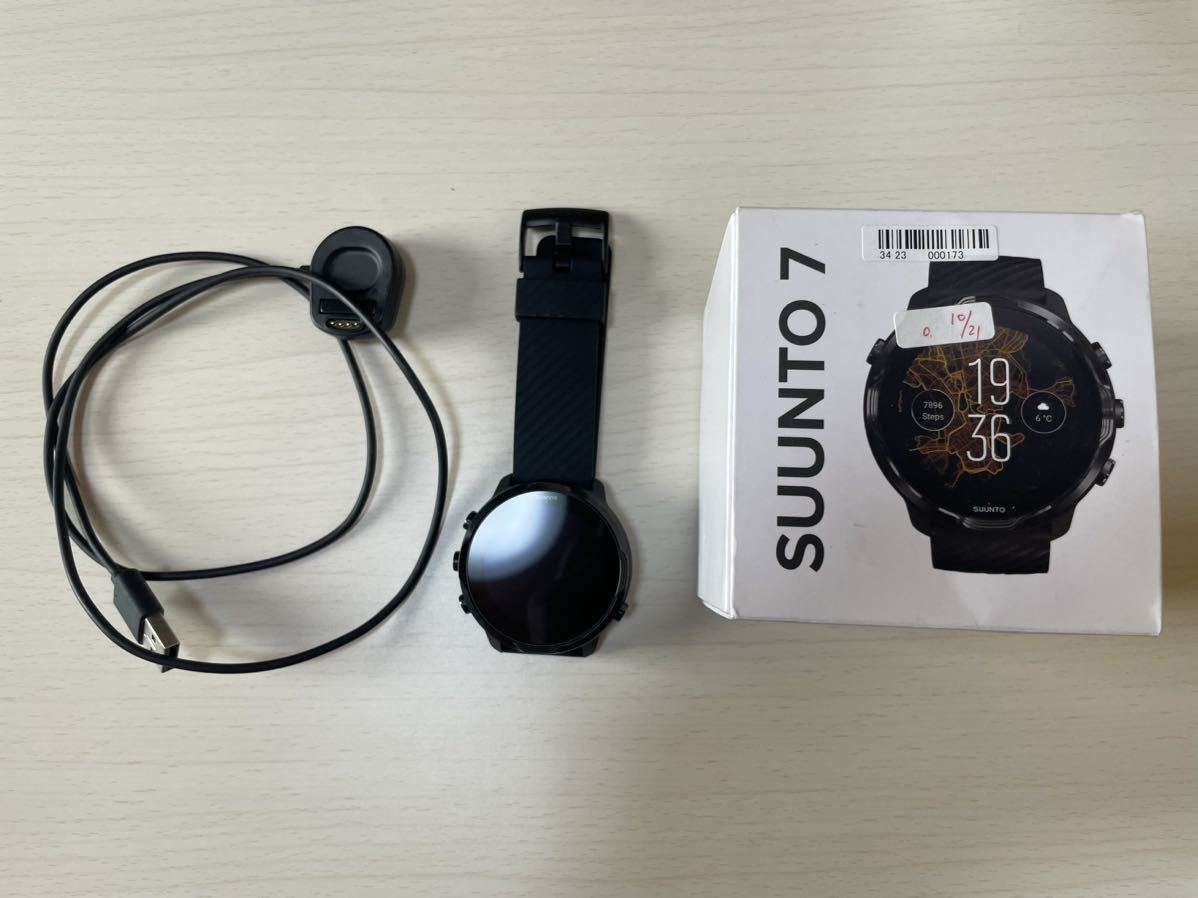 激安/新作 suunto7 中古 スント7 スマートウォッチ本体