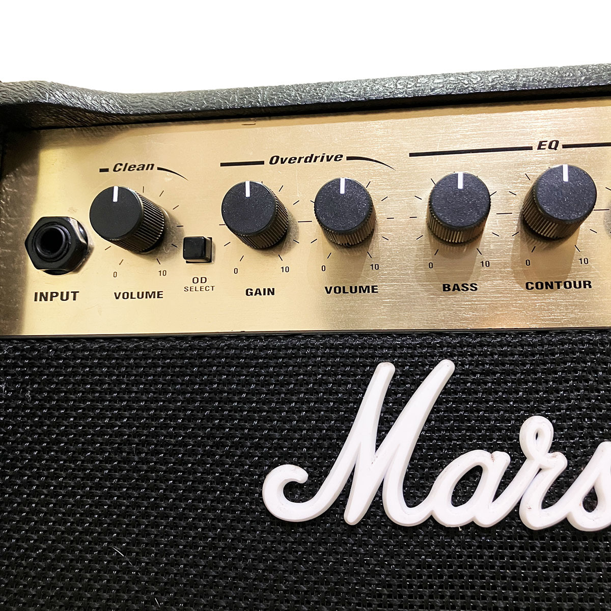 マーシャル ギターアンプ MARSHALL MG15CDR 完動品 正規品 本物 GUITAR