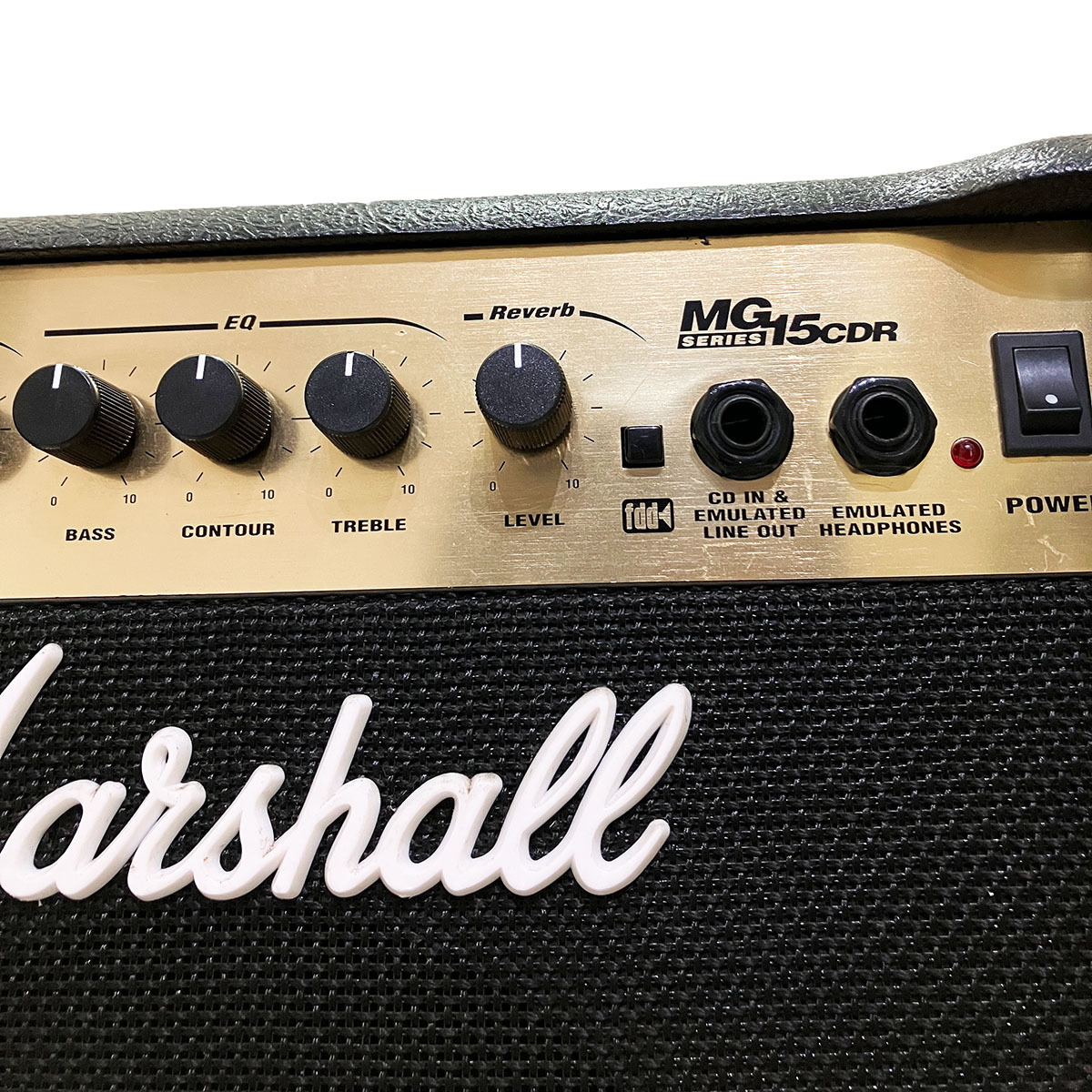 マーシャル ギターアンプ MARSHALL MG15CDR 完動品 正規品 本物 GUITAR