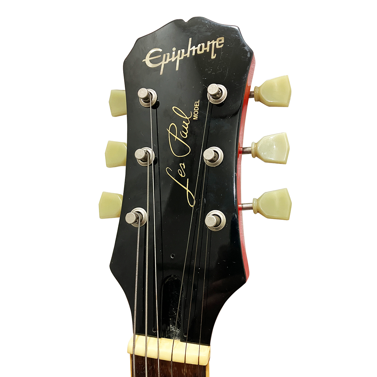 エピフォン レスポール レッド サンバースト EPIPHONE LES PAUL エピフォン レスポール レッド サンバースト EPIPHONE LES PAUL