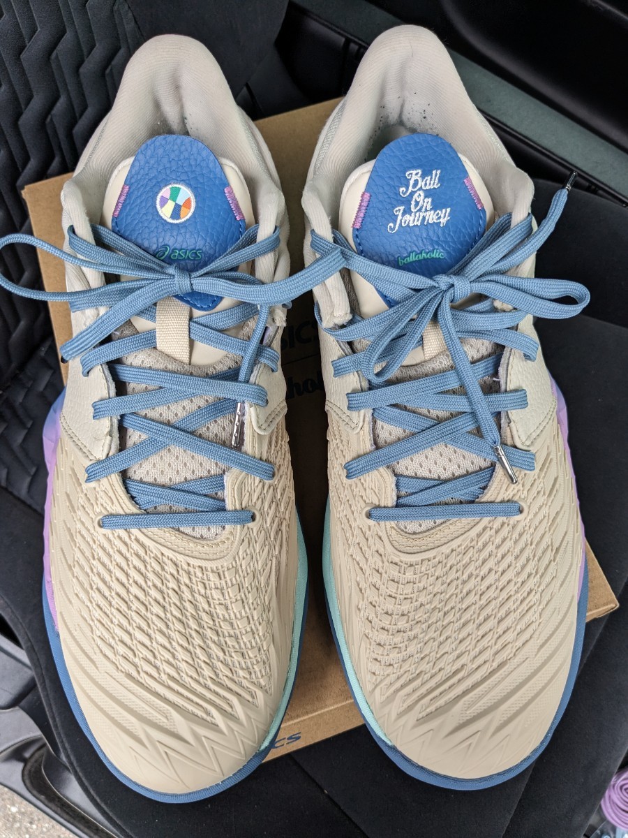 ballaholic asics ボーラホリック アシックス UNPRE ARS LOW アンプレアルスロー バッシュ コラボ 27.0 河村勇輝