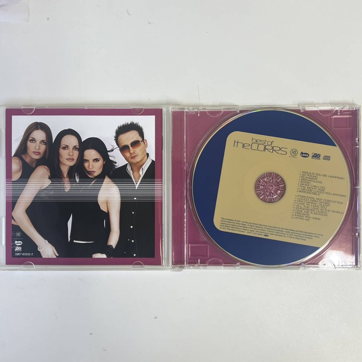 ★★　激レア　★★ the Corrs in blue　★★　CDアルバム　★★ 　　　HD-312_画像3