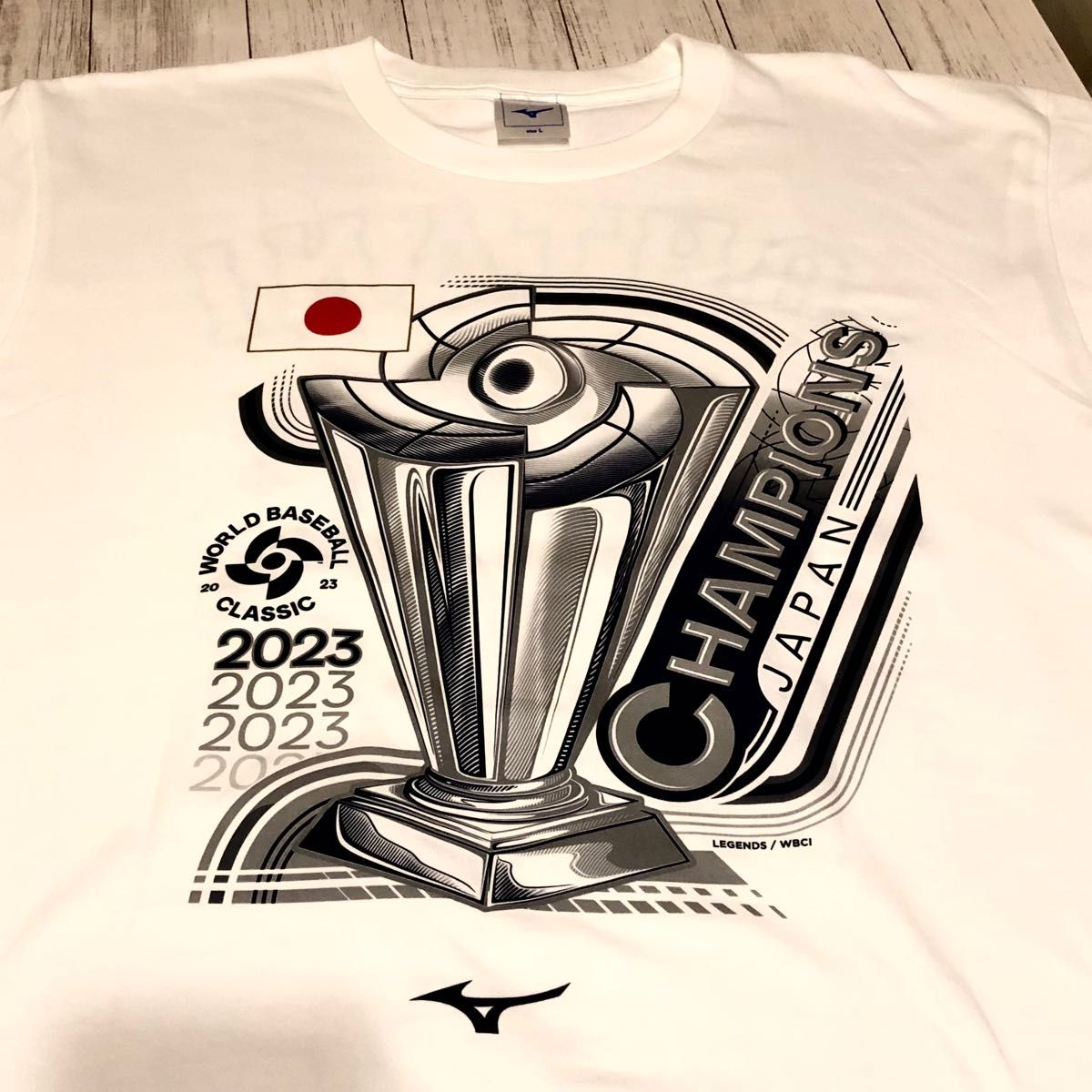 【数量限定受注生産】2023WBC優勝記念　大谷翔平　レプリカTシャツ　サイズL