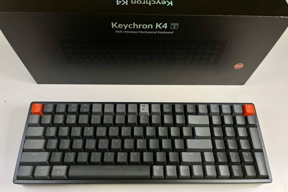 2022人気特価 Keychron K4ワイヤレスメカニカルキーボード（バージョン