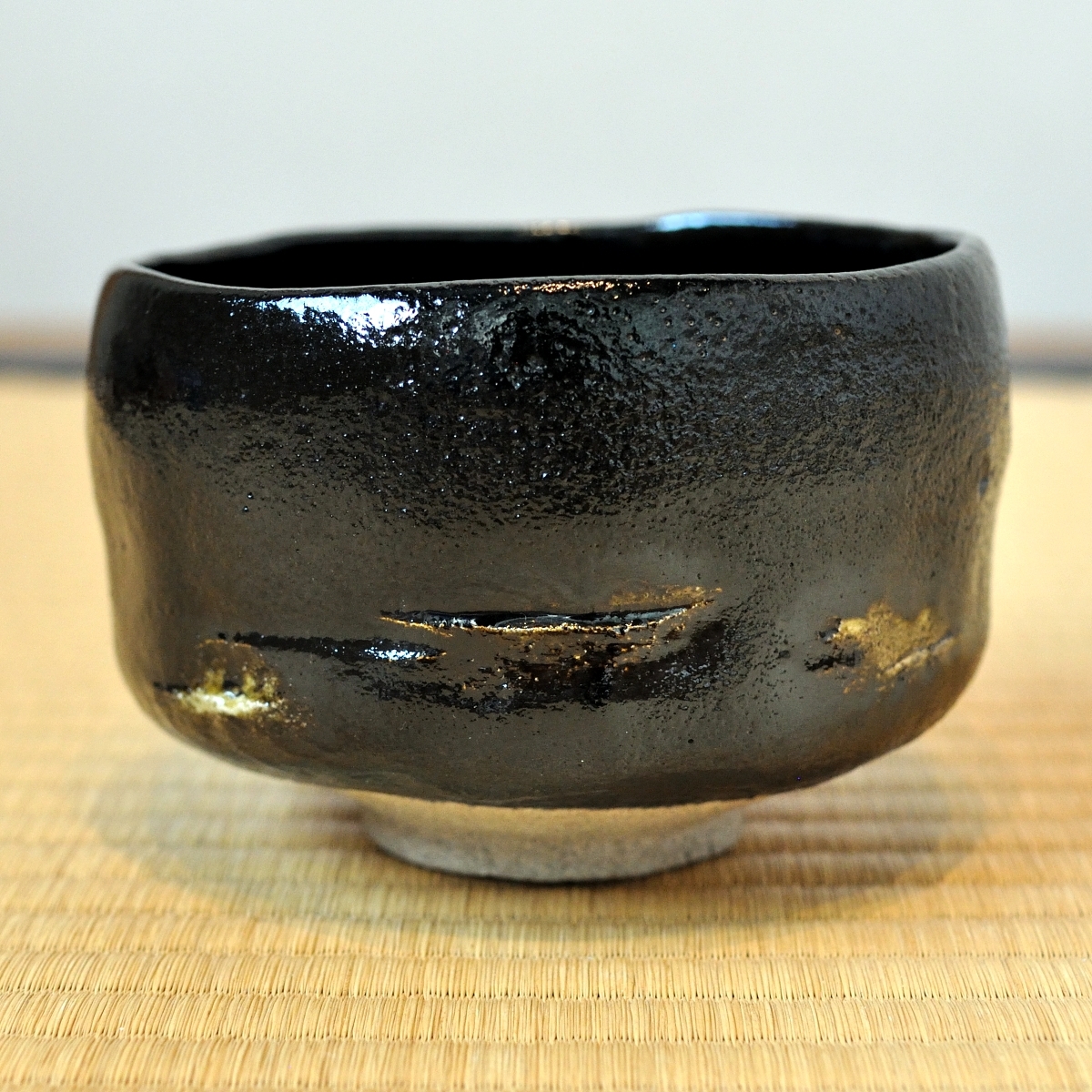 紫野焼 黒茶碗 ( 黒楽 大徳寺 )|Yahoo!フリマ(旧PayPayフリマ) 紫野焼 黒茶碗 ( 黒楽 大徳寺 )|Yahoo!フリマ(旧PayPayフリマ)