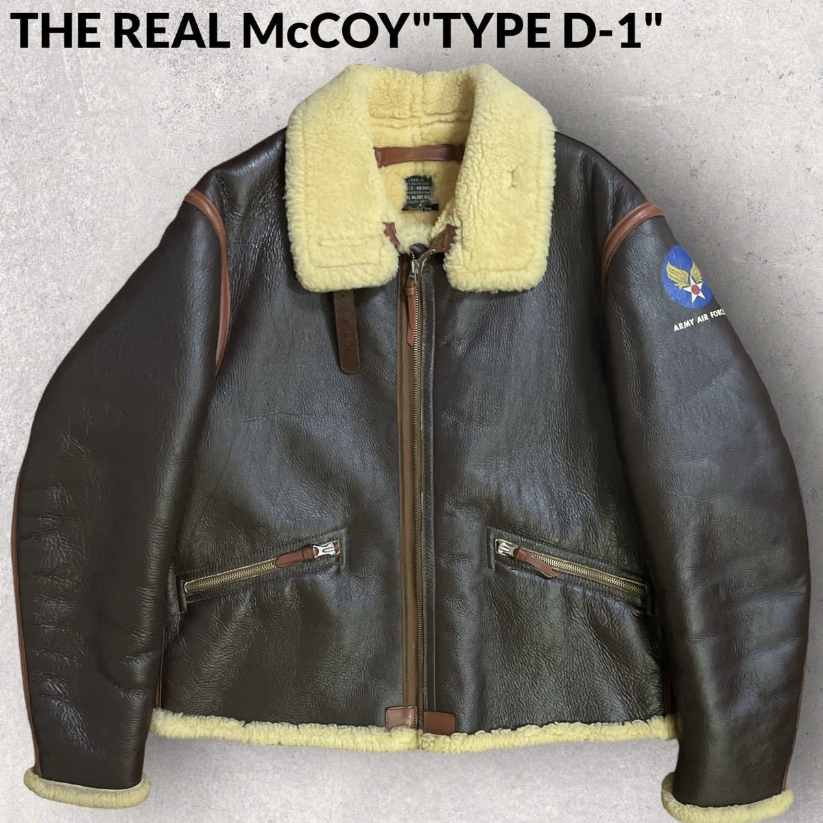 極上 廃盤 極美品 超稀少 THE REAL McCOY 旧マッコイ 90s 00s 極上 廃盤 極美品 超稀少 THE REAL McCOY 旧マッコイ 90s 00s