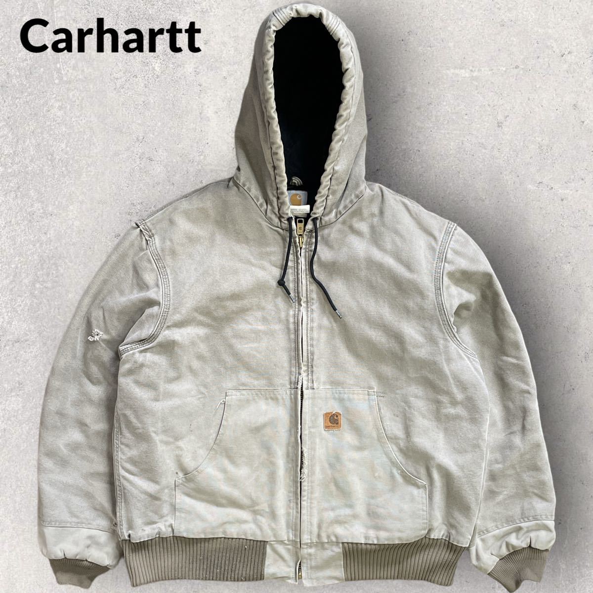 超歓迎】 Lサイズ アクティブジャケット ダック カーハート Carhartt