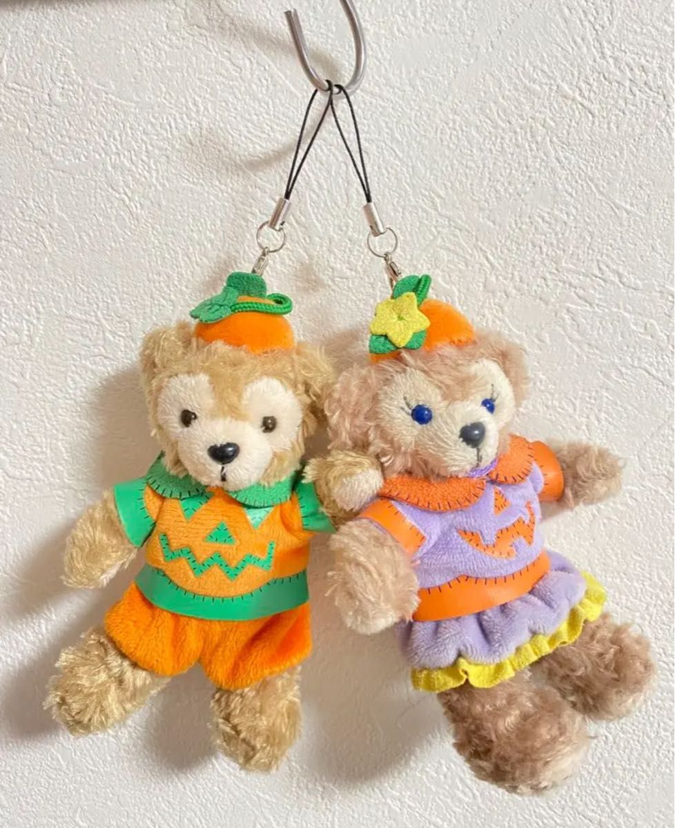 ダッフィー シェリーメイ ぬいぐるみ ストラップ ハロウィン ダッフィー シェリーメイ ぬいぐるみ ストラップ ハロウィン