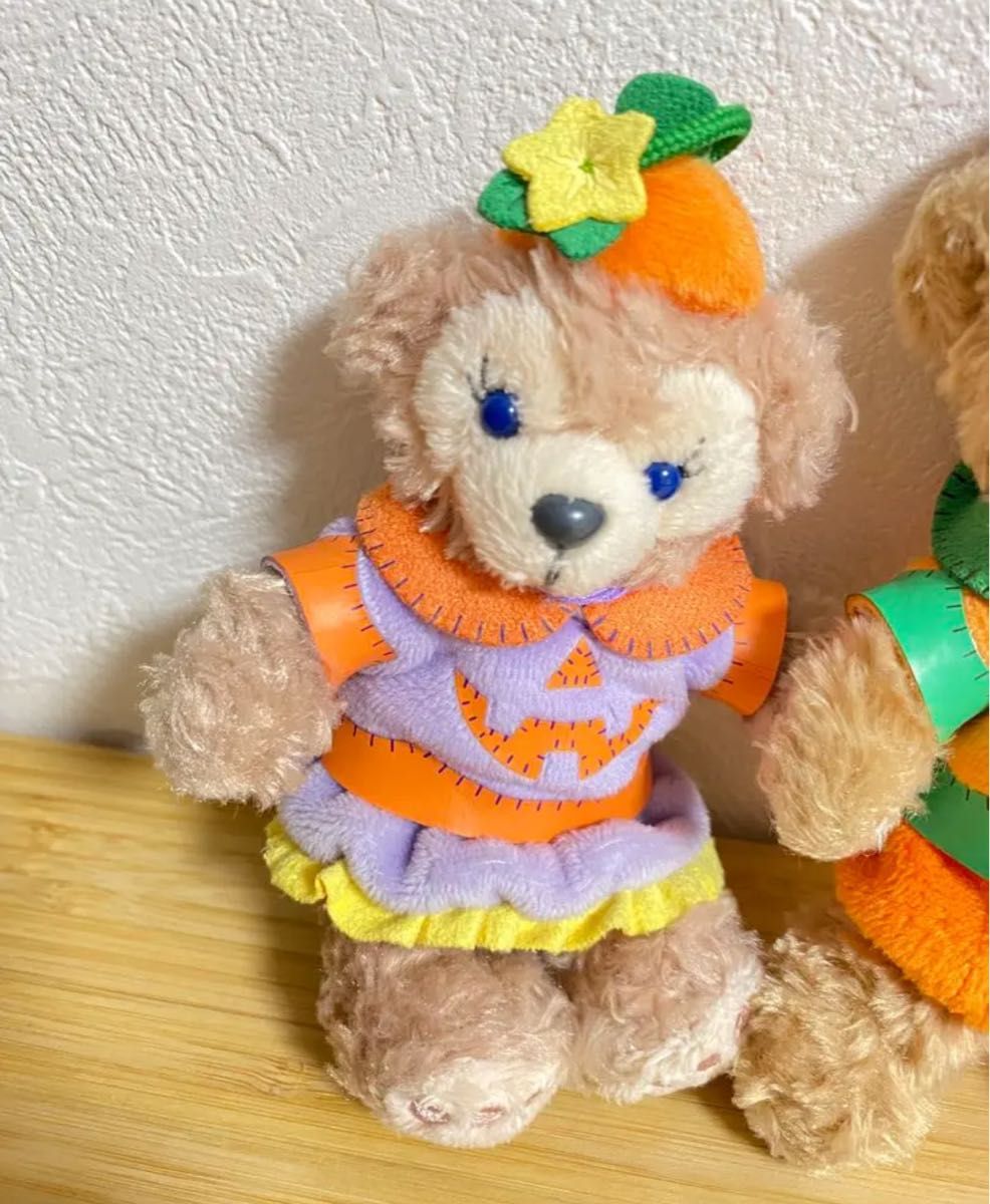 ダッフィー シェリーメイ ぬいぐるみ ストラップ ハロウィン ダッフィー シェリーメイ ぬいぐるみ ストラップ ハロウィン