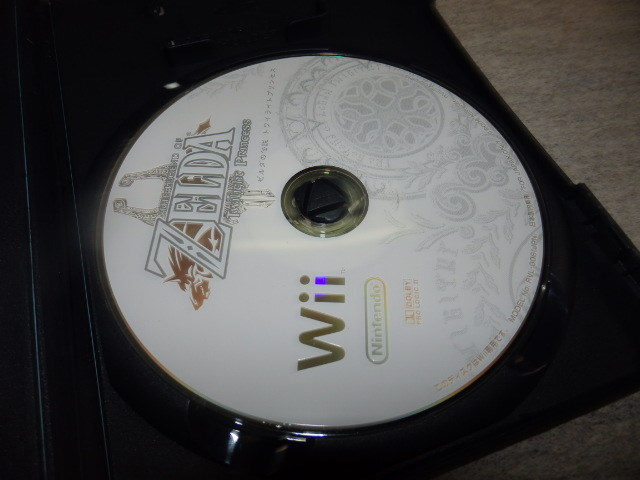 【Wii】 ゼルダの伝説 トワイライトプリンセス ソフトのみ G111/1138_画像1