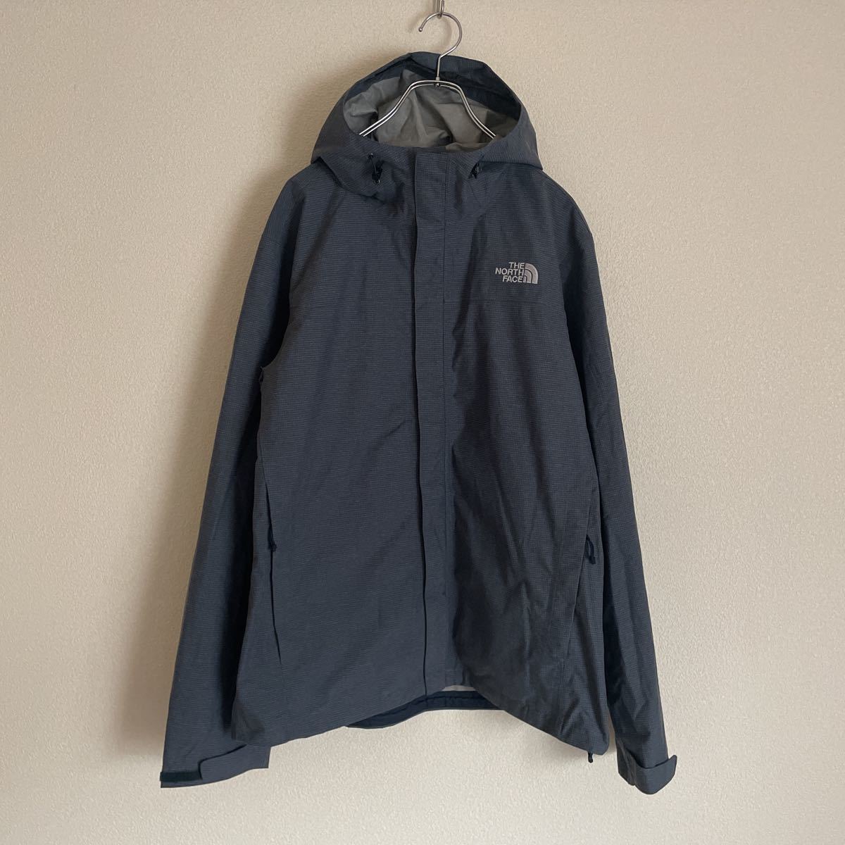 F16 THE NORTH FACE マウンテンパーカー 撥水 DRYVENT サイズL 古着 アウトドア 登山 ノースフェイス